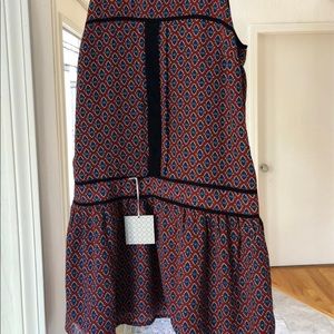 Boutique Drop Waist Dress